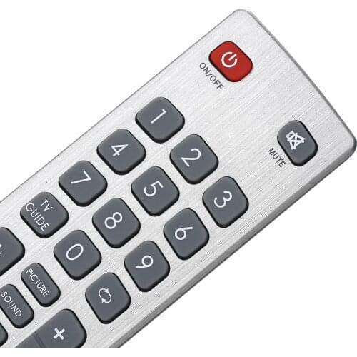TV Remote Control Replacement for Sharp Aquos Remote Controller Portable Compatible with LC-32HG5141K LC-40UG7252E