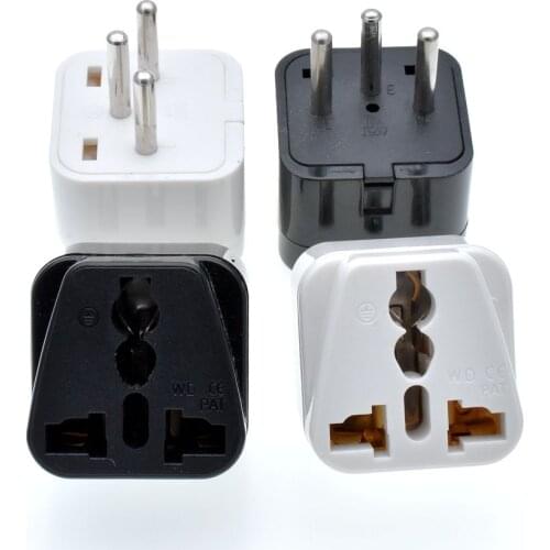 2pcs Universal EURO Brazil Russia Israel Swden 2 Pins 3 Pins Socket to Swiss Switzerland Suisse 2 Pin Travel Power Adapter Plug