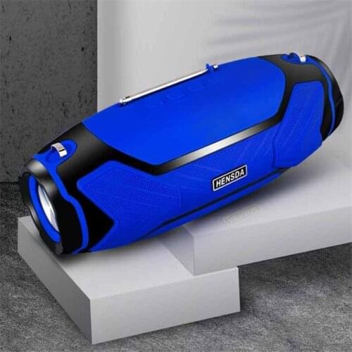 High Power Wireless Bluetooth-compatible Speakers Portable Outdoor Column Stereo Subwoofer For PC Computer Boom Box Music 30