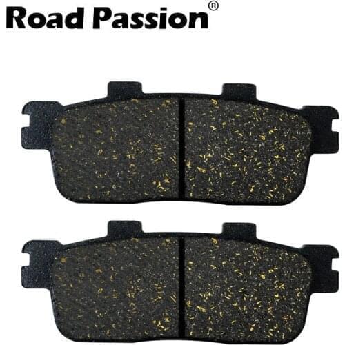Motorcycle Rear Brake Pads For SYM City Com GTS 125 125i SB125 Trackrunner 200 H200SE HD2-200i GTS250 Joymax 250 GTS 2006-2007