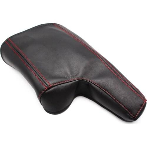 For Chevrolet Malibu 2013 2014 Center Console Armrest Box Cover Microfiber Leather Protection Pad