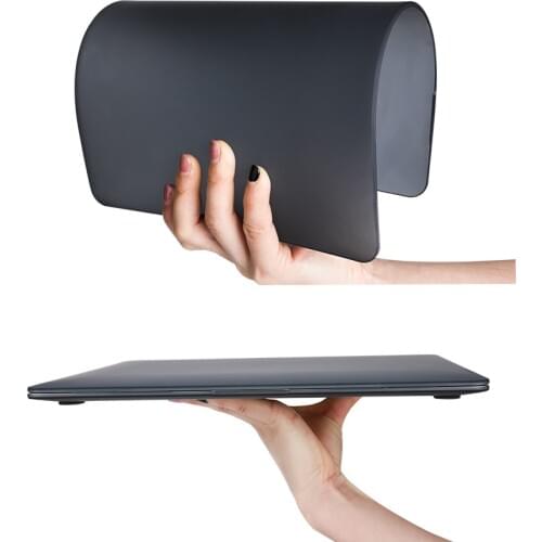 Protective Cover for Huawei matebook 13 Mate 14 Mate Laptop Case frosted crystal transparent