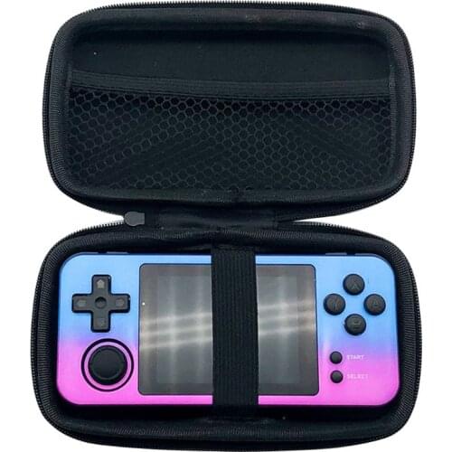 Retro Game Console Protection Bag Dust-proof Storage Carrying Case for RG280M F3MA