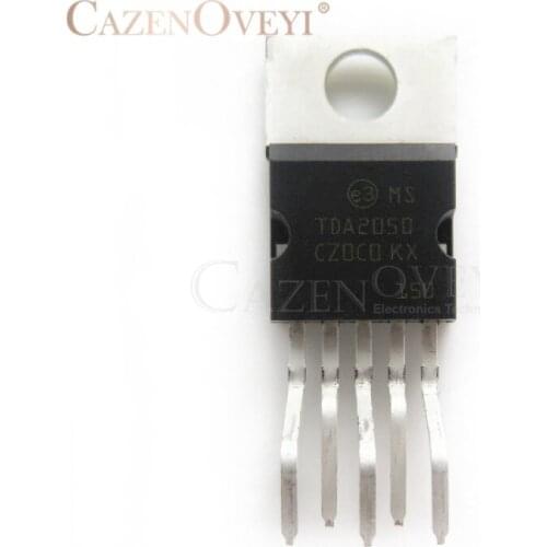 10pcs/lot TDA2050A TO220-5 TDA2050 TO220 new and original IC In Stock