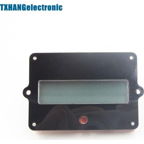 12V 24V 36V 48V Battery Capacity Tester Indicator For Lead-acid Lithium LiPo LCD diy electronics