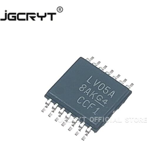 20Unids/lote SN74LV05APWR LV05A inverter chip patch TSSOP-14 brand new original