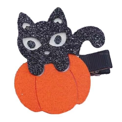 2021 New Halloween party cat pumpkin hairpin Cutting Dies Wooden Dies Suitable for Common Die Cutting Machines on the Market