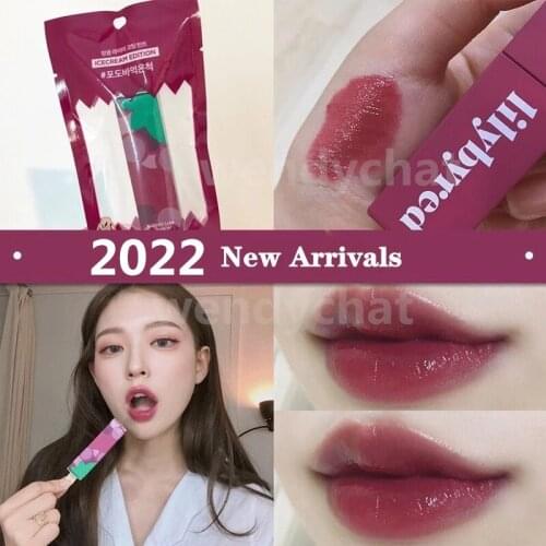 2021 INS Limited Colors Eat Lilybyred Grape Limited Lipstick Lip gloss Summer Limited Edition Lip Glaze Moisturizer