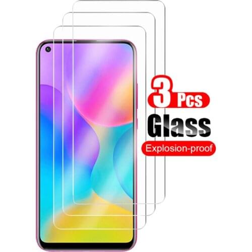 3Pcs Tempered Glass For Huawei Honor Play 3 Screen Protector Guard Protective Glass Film For Huawei Honor Play 3 Play3