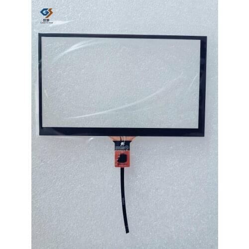 6.2 7 inch touch screen P/N XY-PG7002-A1-FPC / Car navigation GPS touch screen panel repair replacement parts