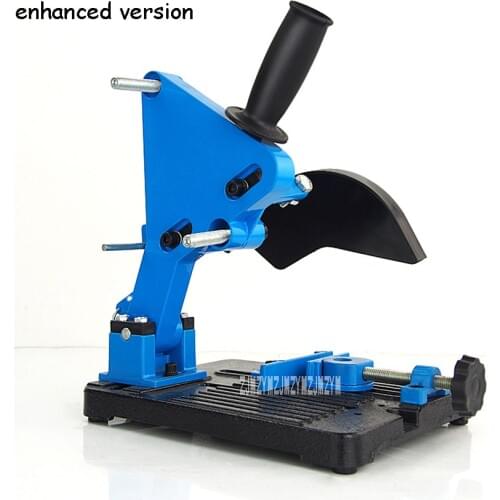 6103 Enhanced Version Bracket Cutting Machine Fixed Angle Cutting Machine Multifunctional Support Hand Platform Mill Polisher