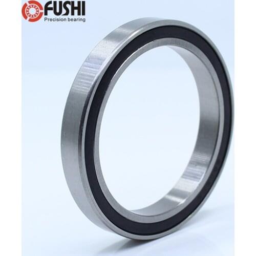 6808-2RS Bearing ABEC-1 (10PCS) 40x52x7 mm Thin Section 6808 2RS Ball Bearings 6808RS 61808RS