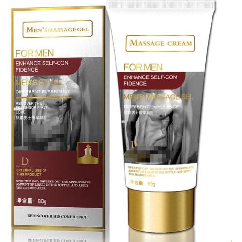 80g Penis Enlargement Cream Increase Penis Size Erection Sex Gel Products for Men Aphrodisiac Paste Mans Massage Ointment