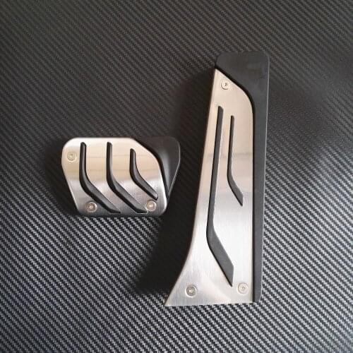 TTCR-II Accessories For BMW New 1 2 3 4 5 6 7 series GT X3 X4 X5 X6 Z4 F30 F31 F34 LHD Gas Fuel Brake Footrest Pedal Plate