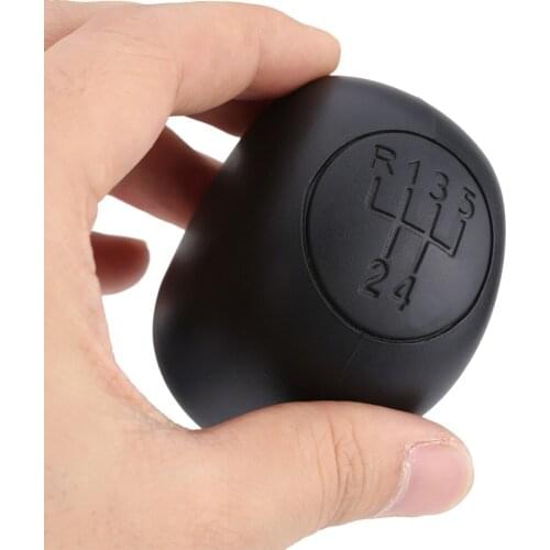 Car 5 Speeds Gear Shift Lever Knob Head Automobiles Accessory For Fiat Ducato Citroen Jumper Relay Peugeot Boxer 1994-2006
