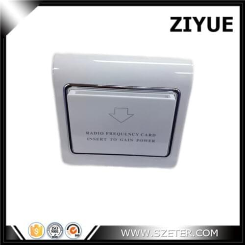 Free Shipping 125khz RFID Card Em4305 ID Card Energy Saver Switch Card Holder for Hotel