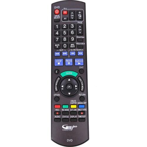 Used Original N2QAYB000124 For Panasonic Fit for DVD Player Remote Control DMRXW380 DMRXW385 DMRXW480 Fernbedienung
