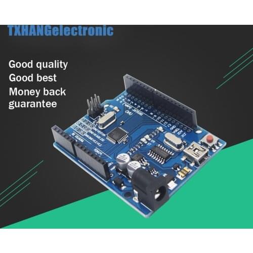 MEGA328P Mini USB UNO R3 Microcontroller For Arduino Replace ATmega16U2 Without Usb Cable ATmega328 Uno r3 Board Module d