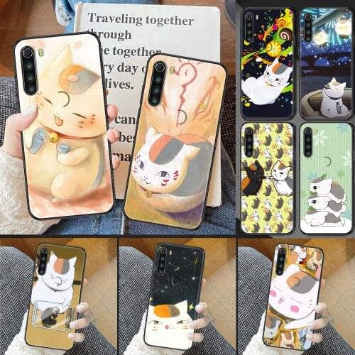 Anime Natsume yuujinchou Phone case For Xiaomi Redmi Note 7 7A 8 8T 9 9A 9S 10 K30 Pro Ultra black painting prime tpu waterproof
