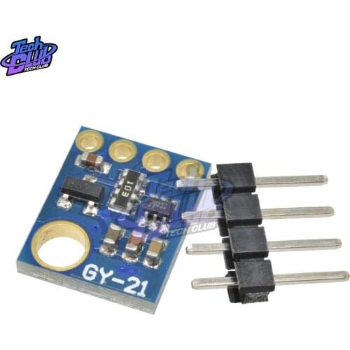 GY-21 HTU21D IIC/I2C Digital Temperature & Humidity Sensor Breakout Board Module For Weather Stations Humidor Control 3.3V