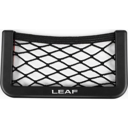 Car Storage Net Bag Phone Holder Pocket Organizer for Nissan Leaf Accessories Car Styling