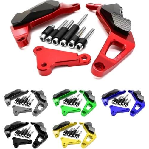 For KAWASAKI NINJA400 NINJA 400 2017-2019 Motorcycle Engine Guard Crash Pads Stator Frame Slider Protector Falling Protection
