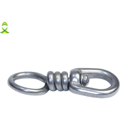 JSM 15pcs/lot 165LB-363LB stainless steel fishing swivels big game connector for sea fishing tackle equipment