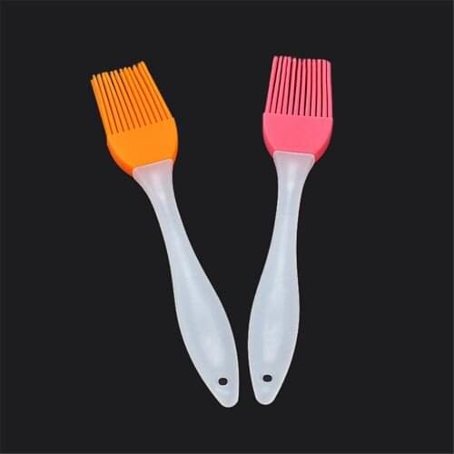 Liquid Cake Brush Silicone Baking Oil Brushes Pastry Cream Bread BBQ Utensil Basting Oil Brushes grill brush kitchen Tool