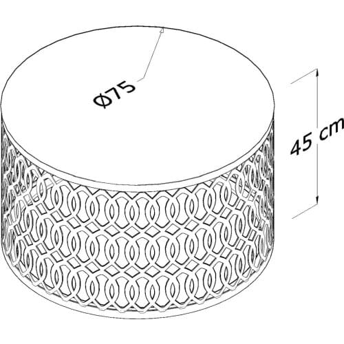 Laser Cut Detailed Gold Lux Center Table Gold Detail Karya Model wohnzimmertisch طاولة غرفة معيشة столик из стекла