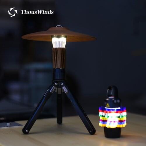 Thous Winds Goal Zero Ledlenser ML4 LED Lantern Magnetic Lamp Holder Lighting Rock Tripod Transfer Light Accessories