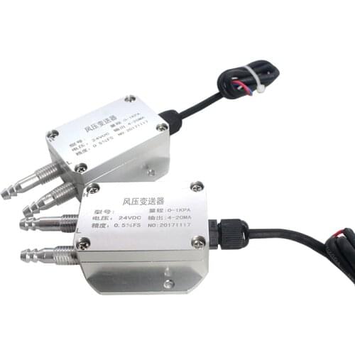 QDF70B Micro Differential Pressure/Air pressure sensor /Differential pressure sensor RS485 Differential pressure transmitter