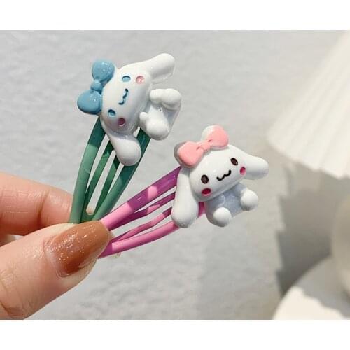 Baby Girls Cute Cartoon Animal Hair Pins Hair Clips Hair Accessories Kids Daily Hair Styling Tools Barrettes Hairpin Hair Wear