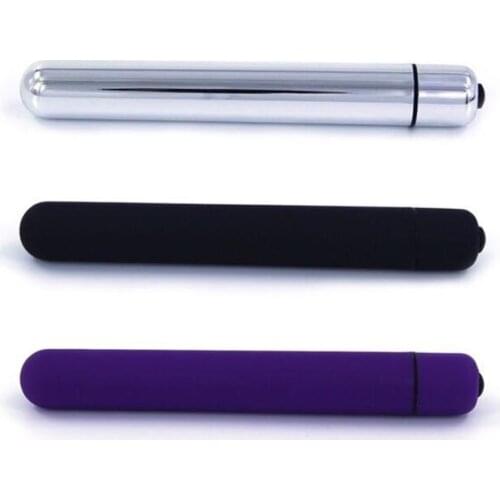 Powerful 10 Speed Vibrating Bullet Shape Waterproof Vibrator G-spot Massager Sex Toys for Women Adult Toy Products