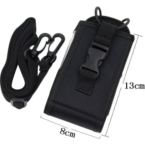MSC-20L Nylon Radio BIG Size Pouch Carry Bag Case For Motorola GP328 GP338 GP88 GP340 GP3688 MTP850 P8220 TK-3107 For Yeasu