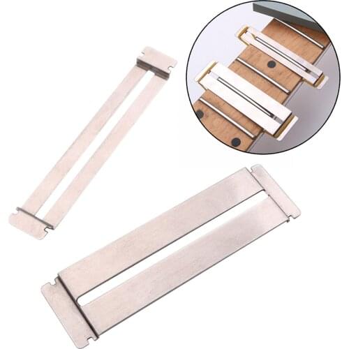 Bendable Guitar Fret Repairing Tool Set Stainless Steel Fretboard Guard Protector Luthier Tool