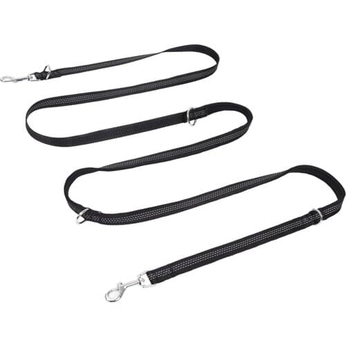 Nylon Dog Leash Large Dog Puppy Walking Hiking Lead Rope Leash