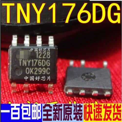 10 pçs/lote Tny176dg tny176 new power driver management chip sop-7 genuine