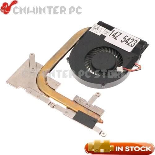 NOKOTION CN-03KDCW 03KDCW 3KDCW For Dell 14Z 5423 Laptop CPU GPU cooling heatsink heater cooler
