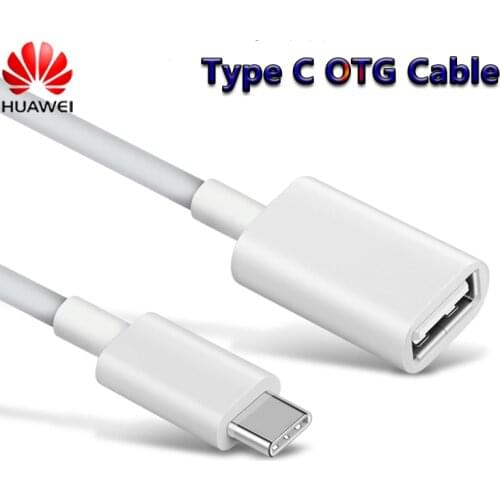 Original HUAWEI USB 3.1 Type C OTG Adapter U Disk/Pen Drive Data Converter For P40 P30 P20 Pro Mate 30 20 10 Pro Nova 7 6 se 5G