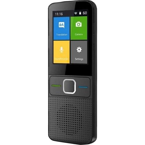 Language Translator Device,with Press Screen Offline Translation Device,13Countries Offline Voice Translation
