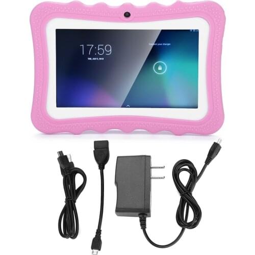 7in Touch Screen Kids Tablet PC Eyes Protection WiFi Learning Tablet for Children Kids Early Education 512M RAM & 8GB ROM