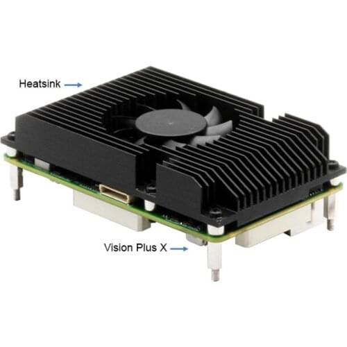 For Vision Plus expansion board movidius Myriad X neural computing stick UPCorePlus development board