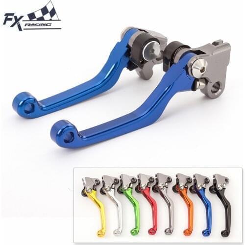 For YAMAHA TTR250 TTR 250 TTR250R 1993 1994 1995 1996 1997 CNC Pivot Dirt Pit Bike Brake Clutch Levers Motorcycle Accessories
