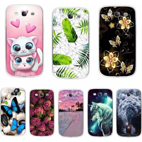 Silicone Case For Samsung Galaxy S3 Case Soft Tpu Phone Case For Samsung S3 Case Galaxy I9300 i9301 Phone Coque