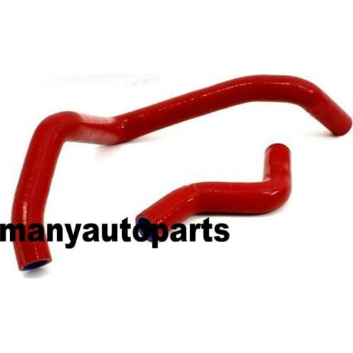 Silicone radiator hose for HONDA CIVIC D15 D16 EG EK 1992 93 94 95 96 97 98 99 00 RED