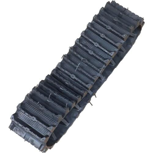 Snow Blower Rubber Track Snow Sweeper Kids Go Kart Karting UTV Buggy Quad ATV Snow Sand Snowmobile Caterpillar Tracks