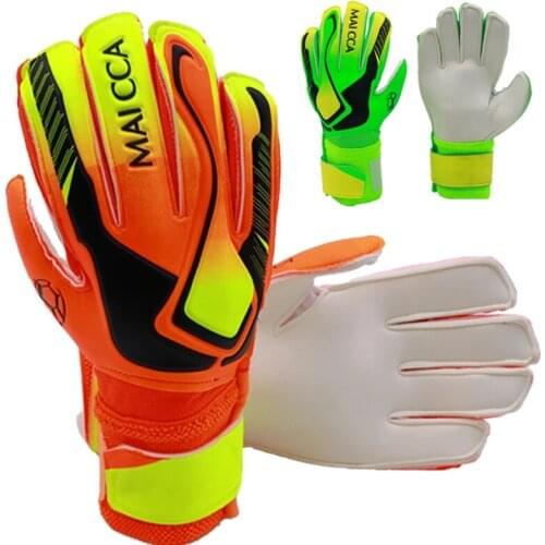 Outdoors Futbol Sports Entry-level Children/Adult Goalkeeper Gloves Goalkeeper Football Non-slip Gloves Soccer -40