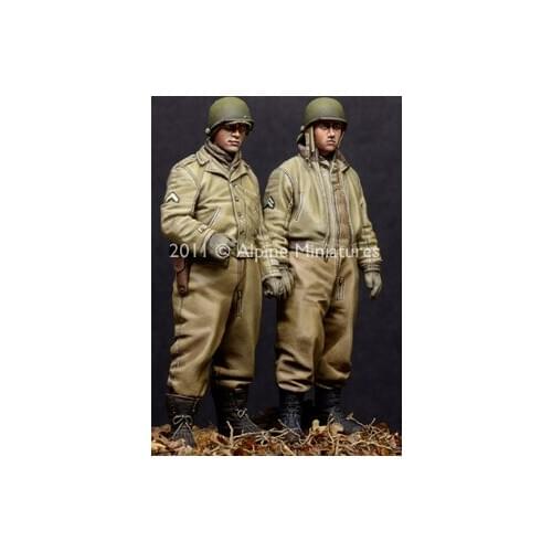 1/35 scale WWII US tanks sold 2 people WW2 miniatures Resin Model Kit Model Free Shipping