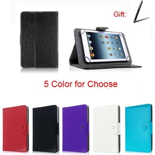 For Digma iDx8/Eve 8.0/iDsQ8/Eve 8.2/Eve 8.1/iDsD8/iDsQ8/iDxD8 8" Inch Universal Tablet PU Leather cover case Free Pen