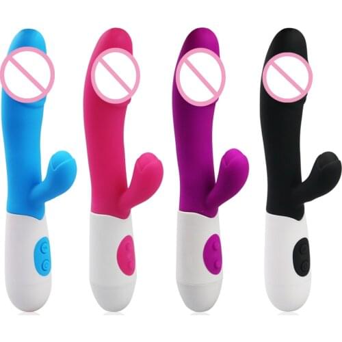 Vibrators for Women Dildo Sex Toy Rabbit Vibrator Vagina Clitoris Female Massager Masturbation Electric Motor Jouets Vibrateur
